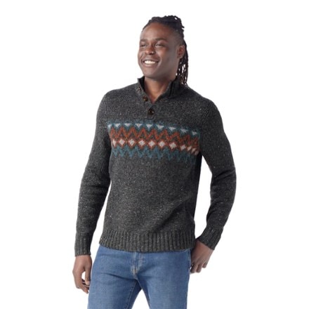 Smartwool Heavy Henley Sweater - Men's 1