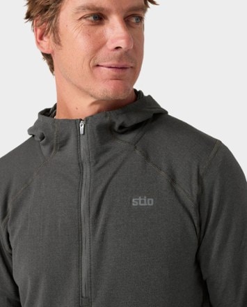 Stio Trax Power Grid Half-Zip Hoodie - Men's 5