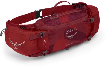 Savu Lumbar Hydration Pack Molten Red One Size