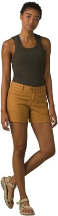 prAna Halle Shorts II - Women's 7" Inseam 3