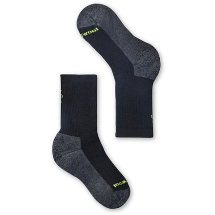 Smartwool Hike Full Cushion Crew Socks - Kids' 0