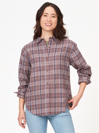 Marmot Fairfax Novelty Lightweight Flannel Shirt - Women's 0