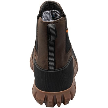 Bogs Arcata Leather Chelsea Rain Boots - Men's 5