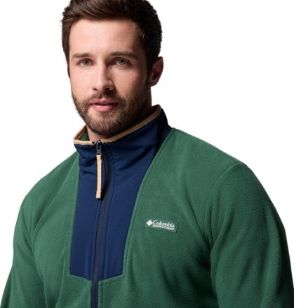 Columbia Sequoia Grove Full-Zip Fleece Jacket - Men's 4
