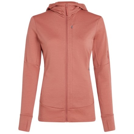 Icebreaker Merino 260 Quantum Long-Sleeve Zip Hoodie - Women's 0