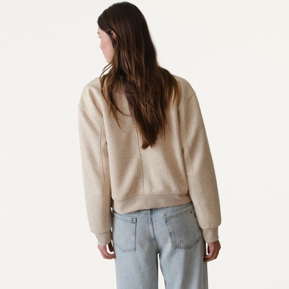 On Body Image of color Oatmeal Heather