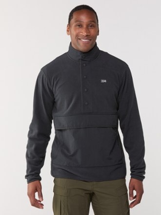 Mountain Hardwear Microchill Snap Pullover - Men's 1