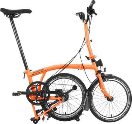 Brompton C Line Explore Folding Bike - Mid 6