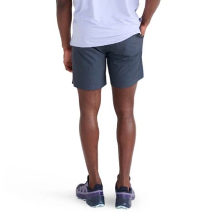 On Body Image of color Striation Slub