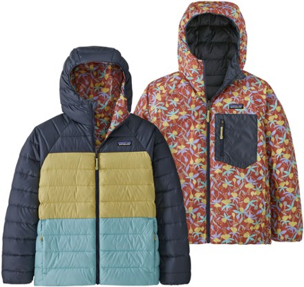 Patagonia Reversible Down Sweater Hoodie - Kids' 1