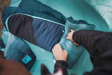 Rumpl Wrap Sack 20 Sleeping Bag 10