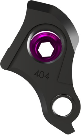 Wheels Manufacturing Universal Derailleur Hanger 404-7 for SRAM UDH Frames - Purple 4