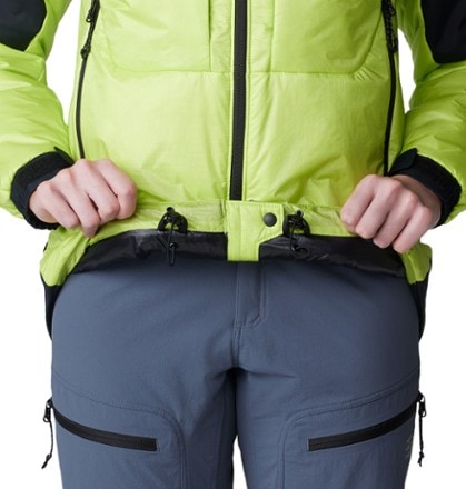 Mountain Hardwear Compressor Alpine Hooded Insulated Jacket - Women's 9