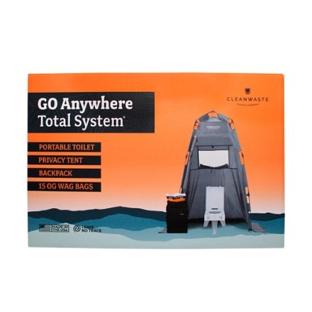 Cleanwaste GO Anywhere Total System 2