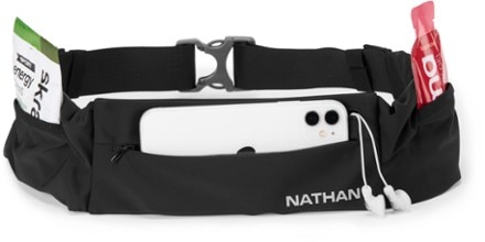 Nathan Adjustable Fit Zipster 2.0 Running Belt 4