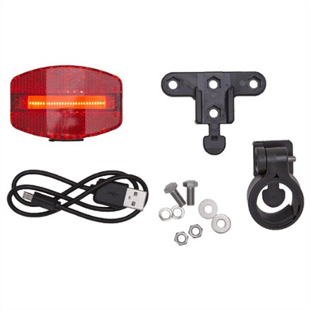 Planet Bike Grateful Red USB Taillight 