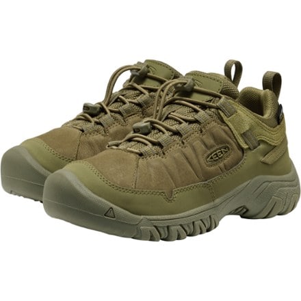 KEEN Targhee IV Waterproof Hiking Shoes - Kids' 4