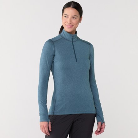 REI Co-op Midweight Base Layer Half-Zip Top - Women's 1