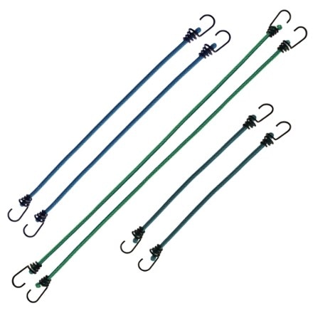 Coghlan's Assorted Bungee Cords - Package of 6 0