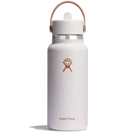 Hydro Flask Wide-Mouth Vacuum Water Bottle with Flex Straw Cap - 32 fl. oz. 0