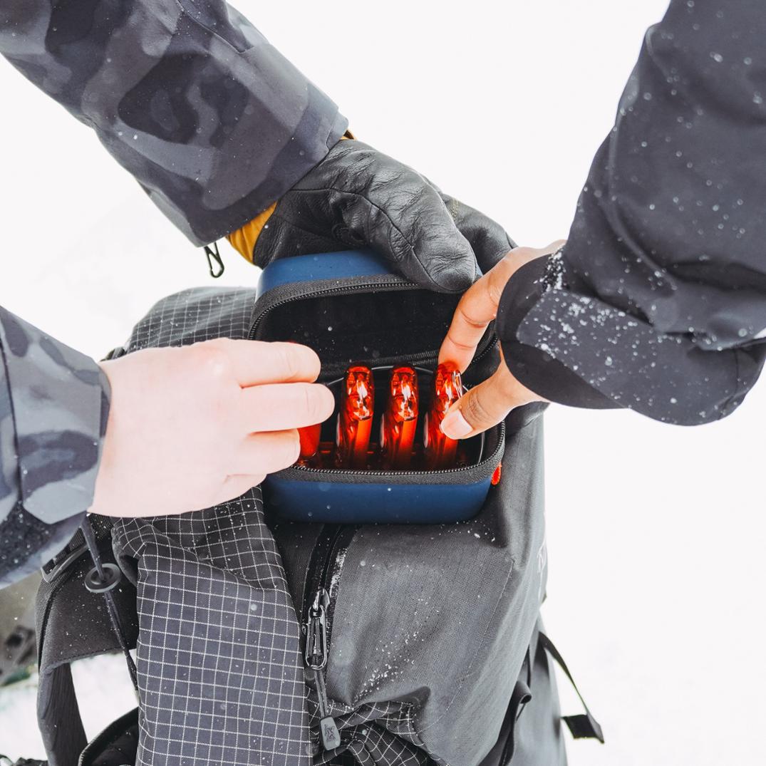 Location Image for Ripple Rechargeable Hand Warmers - Package of 4