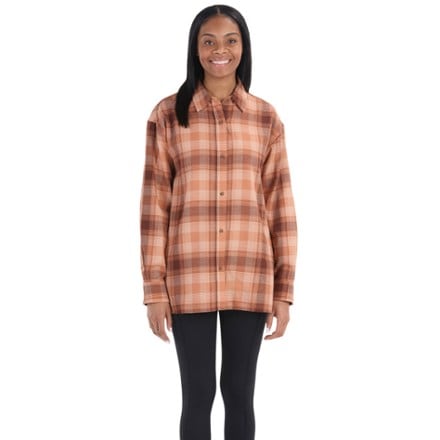 Marmot Fairfax Lightweight Relaxed Flannel Shirt - Women's 0