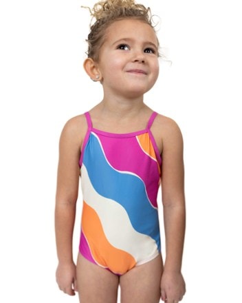 Nani Swimwear Mini Strappy One-Piece Swimsuit - Toddler Girls' 1