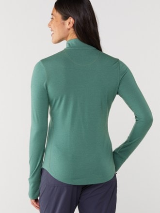 REI Co-op Heavyweight Merino Base Layer Half-Zip Top - Women's 3