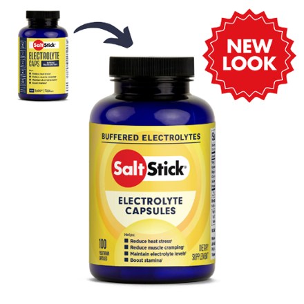 SaltStick Electrolyte Salt Capsules - 100 Capsules 2