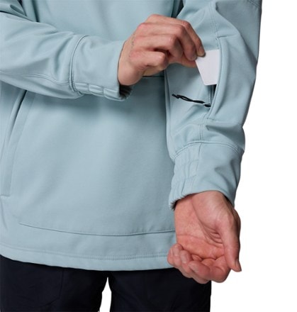 Columbia Coreshot Soft-Shell Hoodie - Men's 6