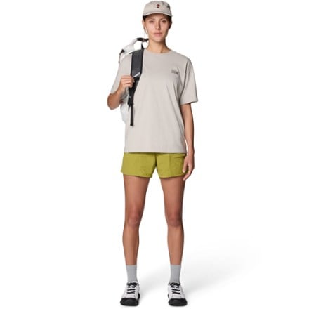 Mountain Hardwear Stryder Belted Shorts - Women's 6