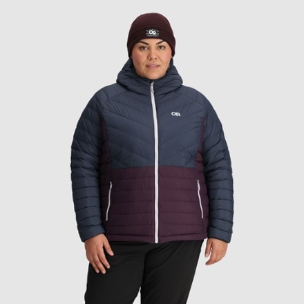 Outdoor Research Transcendent Down Hoodie - Women's 1