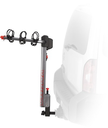 yakima doubledown 4 hitch bike rack black