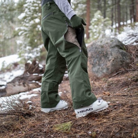 Flylow Baker Bib Snow Pants - Men's 4