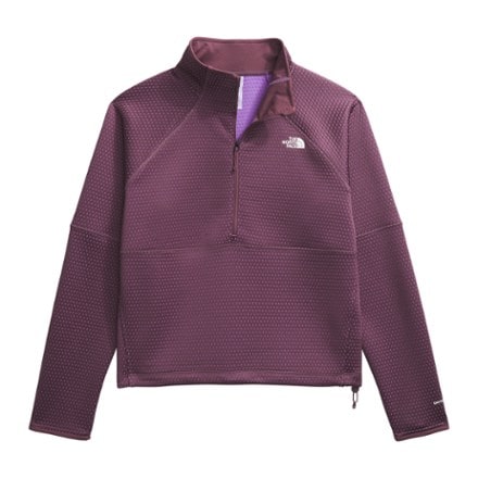 The North Face Dotknit Thermal Quarter-Zip Pullover - Women's 0