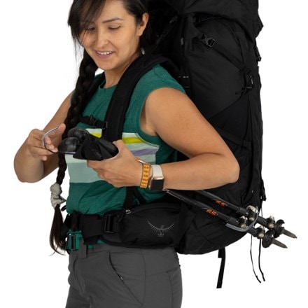 Osprey Tempest 44 Pack - Women's Trekking poles not included