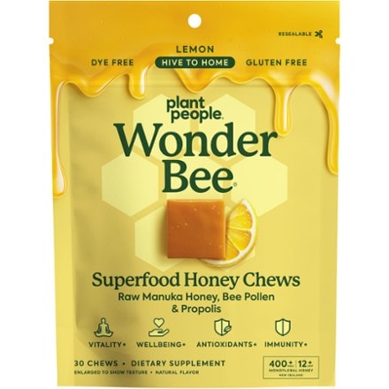 Plant People WonderBee Superfood Honey Chews 0