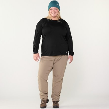 REI Co-op Merino 185 Long-Sleeve Base Layer Top - Women's Plus Sizes 3