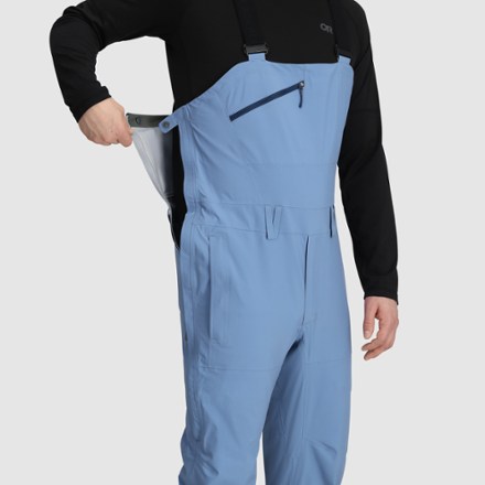 Outdoor Research x Arcade Belts Carbide Bib Snow Pants - Men's 6