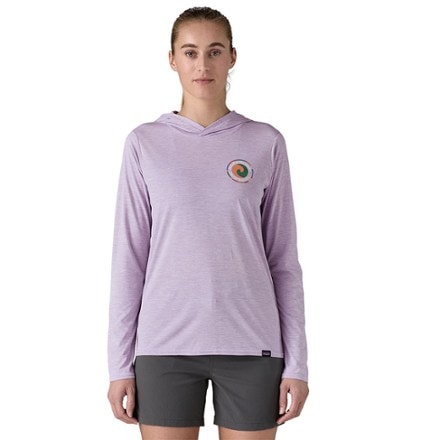 Patagonia Capilene Cool Daily Graphic Hoody - Women's 1