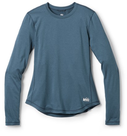 REI Co-op Women's Lightweight Long-Sleeve Crew Base Layer Top