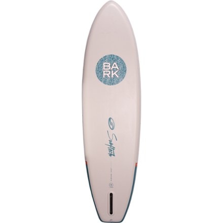 Surftech Surftech x Bark Catalyst Air-Travel Inflatable Stand Up Paddle Board with Paddle - 11'2" 1