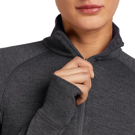 Icebreaker Merino 260 ZoneKnit Half-Zip Base Layer Top - Women's 5