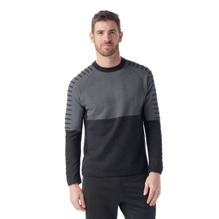 Smartwool Intraknit Merino Fleece Crew Sweater - Men's 1