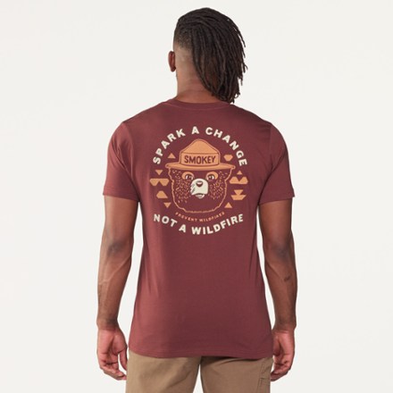 The Landmark Project Spark a Change Pocket T-Shirt 4