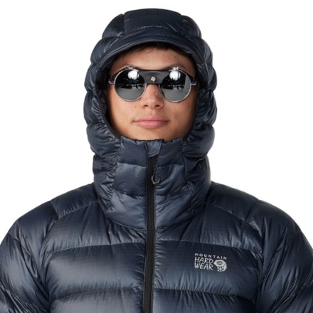 Mountain Hardwear Phantom Alpine Down Hooded Jacket - Men's 2