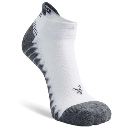 Balega Silver No-Show Socks 2