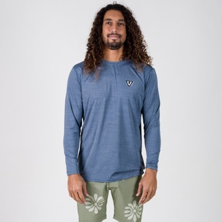 VISSLA Twisted Long-Sleeve Rashguard - Men's 0