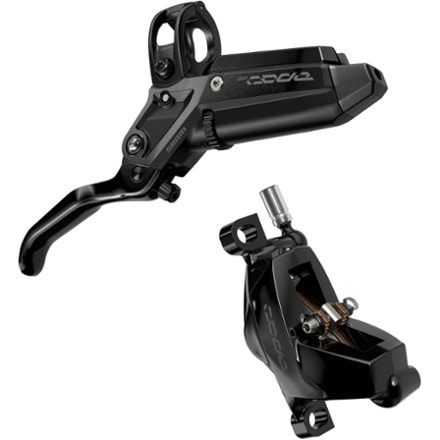 SRAM Code Silver Stealth Disc Brake and Lever 0