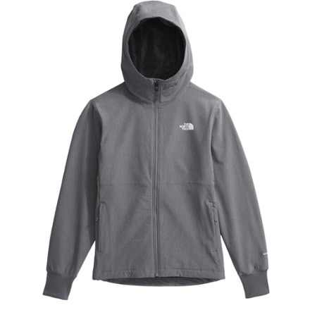 The North Face Women s Shelbe Raschel Hoodie Smoked Pearl Heather SM